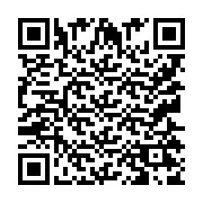 Codice QR per il numero di telefono +9512527861