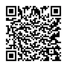 QR-koodi puhelinnumerolle +9512528043