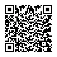 Codice QR per il numero di telefono +9512528058