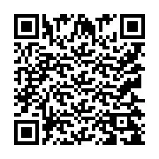 QR Code pour le numéro de téléphone +9512528121