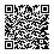 Código QR para número de teléfono +9512528133