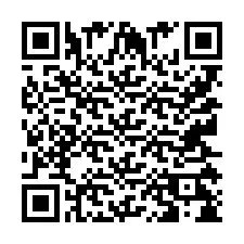 Código QR para número de telefone +9512528407