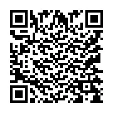 QR Code pour le numéro de téléphone +9512528459