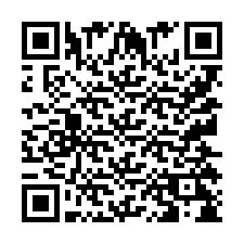 QR Code pour le numéro de téléphone +9512528468