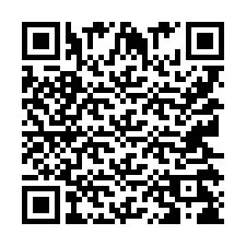 Código QR para número de telefone +9512528687