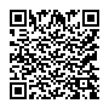 Codice QR per il numero di telefono +9512528821