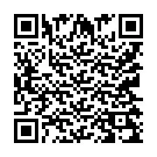 QR Code pour le numéro de téléphone +9512529016