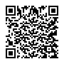 QR Code pour le numéro de téléphone +9512529266