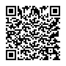 Codice QR per il numero di telefono +9512529418