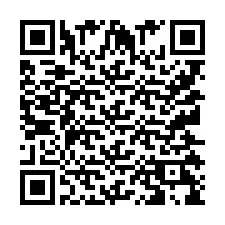 Codice QR per il numero di telefono +9512529818