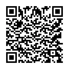 Codice QR per il numero di telefono +9512529829