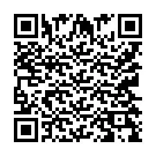 Código QR para número de telefone +9512529836