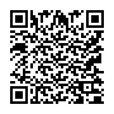 QR Code pour le numéro de téléphone +9512530025