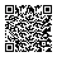 QR-code voor telefoonnummer +9512531433