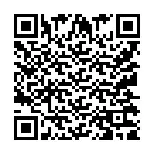 Código QR para número de telefone +9512531998