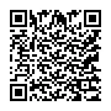 電話番号のQRコード +9512533045