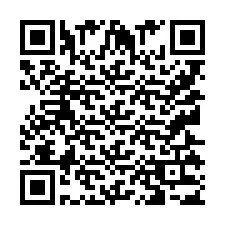 Codice QR per il numero di telefono +9512533551