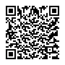 Kode QR untuk nomor Telepon +9512533601