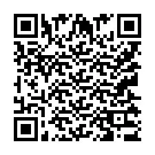 Codice QR per il numero di telefono +9512533615