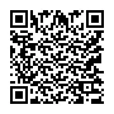 Codice QR per il numero di telefono +9512533635