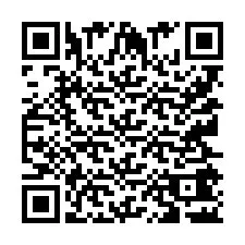 Código QR para número de teléfono +9512542386