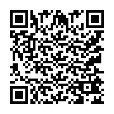 QR-koodi puhelinnumerolle +9512542454