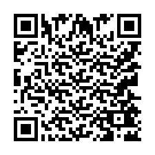 Codice QR per il numero di telefono +9512542675