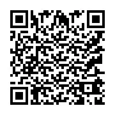 QR Code pour le numéro de téléphone +9512542801