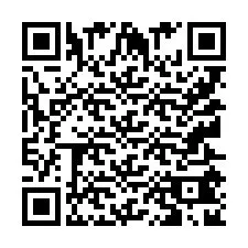 QR-koodi puhelinnumerolle +9512542805