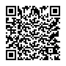 Código QR para número de telefone +9512542839