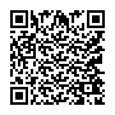 Código QR para número de teléfono +9512542876