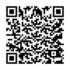 Código QR para número de teléfono +9512543239