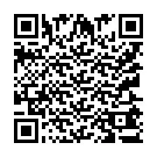 Código QR para número de telefone +9512543300