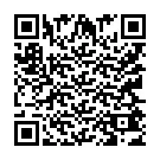 Codice QR per il numero di telefono +9512543422