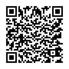 QR Code pour le numéro de téléphone +9512543488