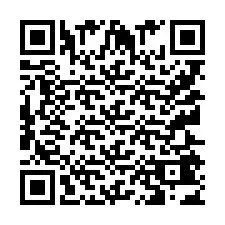 QR Code pour le numéro de téléphone +9512543490