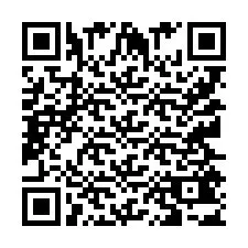 Codice QR per il numero di telefono +9512543566