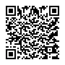 Kode QR untuk nomor Telepon +9512543609