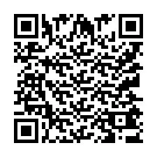 Código QR para número de teléfono +9512543618