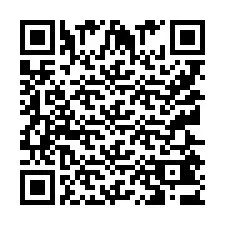 Kod QR dla numeru telefonu +9512543620