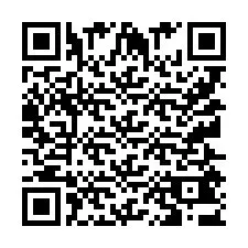 Kod QR dla numeru telefonu +9512543624