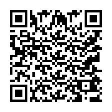 QR код за телефонен номер +9512543625