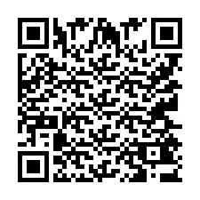 Código QR para número de teléfono +9512543663