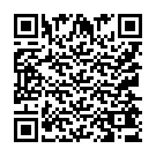 Kod QR dla numeru telefonu +9512543668