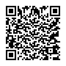 QR-koodi puhelinnumerolle +9512543683