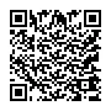 Kod QR dla numeru telefonu +9512543685