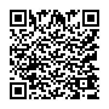 Código QR para número de telefone +9512543698