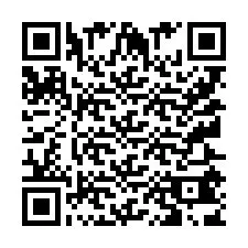 QR-koodi puhelinnumerolle +9512543800