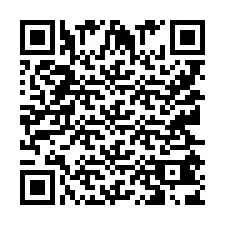 QR-koodi puhelinnumerolle +9512543806