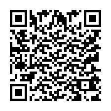 Codice QR per il numero di telefono +9512543810